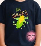 Aww Shucks Toddler Tee | Country T Shirt | Farm Shirt | Cute Toddler Shirt