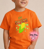 Aww Shucks Toddler Tee | Country T Shirt | Farm Shirt | Cute Toddler Shirt