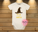 Wizard To Be Sorted Baby Bodysuit