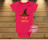 Wizard To Be Sorted Baby Bodysuit