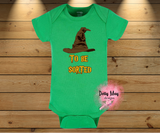 Wizard To Be Sorted Baby Bodysuit