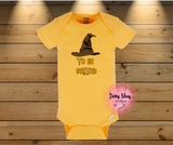 Wizard To Be Sorted Baby Bodysuit