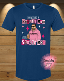 Sandler Mom T Shirt | Funny Oversized Graphic Tee | Cool Mom Gift | Retro Pop Culture Unisex Apparel | Cute Sarcastic Mother Shirt