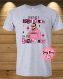 Sandler Mom T Shirt | Funny Oversized Graphic Tee | Cool Mom Gift | Retro Pop Culture Unisex Apparel | Cute Sarcastic Mother Shirt