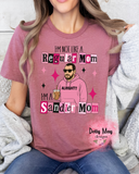 Sandler Mom T Shirt | Funny Oversized Graphic Tee | Cool Mom Gift | Retro Pop Culture Unisex Apparel | Cute Sarcastic Mother Shirt