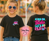 Doll Let's Go Party Jeep KIDS T Shirt