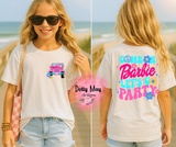 Doll Let's Go Party Jeep KIDS T Shirt