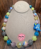 Bedtime Bear Chunky Children's Necklace