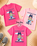 This Episode is Called First Day of School | Unisex Blue Dog Shirt | Back To School Tee | Cartoon T Shirt | 1st Day of School