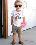 Chocolate Milk Shake Toddler Shirt | Cute Kids Graphic Tee | Funny Toddler T-Shirt | Retro Food Pun Child Apparel | Boys Girls Custom Tee
