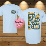 Tired Dads Club | Dad Shirt |Father's Day Gift |Toddler Dad