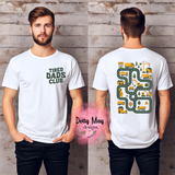 Tired Dads Club | Dad Shirt |Father's Day Gift |Toddler Dad