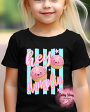 Hey Dumpling Youth T-Shirt | Cute Jelly Squishy Graphic Tee | Trendy Little Girls Shirt | Sarcastic Tween Shirt | Kawaii Foodie Gift |