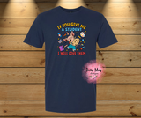 If You Give A Student A Cookie Shirt | Teacher Appreciation Graphic Tee | Cute Back To School Top