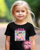Later Gator Toddler T Shirt | Funny Kids Shirt | Alligator Tee