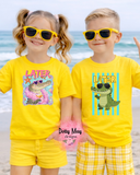 Later Gator Toddler T Shirt | Funny Kids Shirt | Alligator Tee