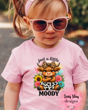 Moody Toddler T Shirt | Highland Cow Shirt | Funny Toddler Tee