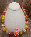 Bear Pooh Chunky Children's Necklace