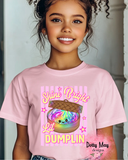 Shine Bright Lil Dumpling Youth T Shirt