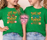 Pumpkin Patch Toddler Tee | Fall T Shirt | Halloween Shirt | Cute Toddler Shirt