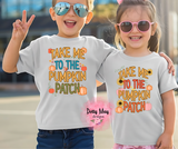 Pumpkin Patch Toddler Tee | Fall T Shirt | Halloween Shirt | Cute Toddler Shirt