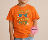 Pumpkin Patch Toddler Tee | Fall T Shirt | Halloween Shirt | Cute Toddler Shirt