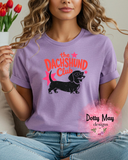 Dachshund Club | Doxie T Shirt | Dog Lover Women's Shirt | Unisex Dog T Shirt