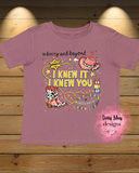 I Knew It I Knew You T Shirt | Youth Tee | Western Girls Shirt | Movie Theme Girls T Shirt