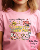 I Knew It I Knew You T Shirt | Youth Tee | Western Girls Shirt | Movie Theme Girls T Shirt